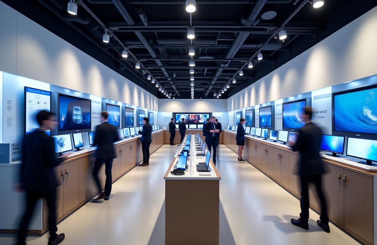 店舗内観