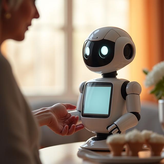 高齢者見守りロボット
