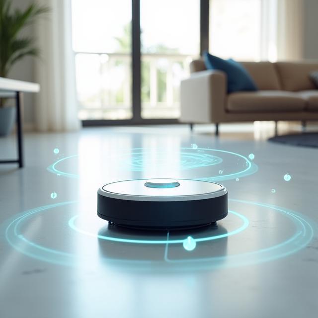 AIロボット掃除機