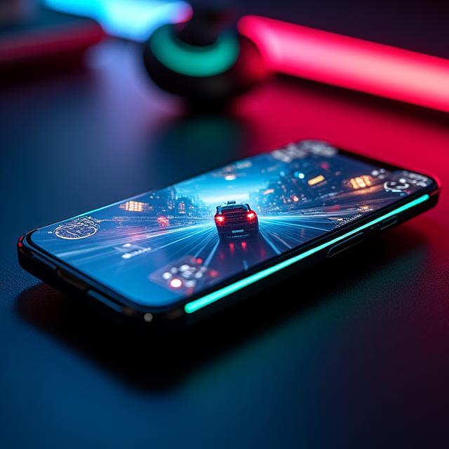 ゲーミングスマートフォン